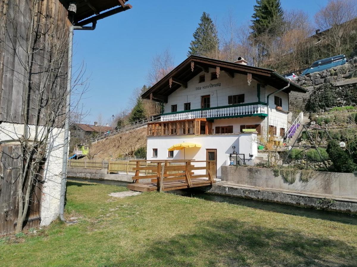 Ferienhaus Villa Klein Venedig Siegsdorf Exterior photo